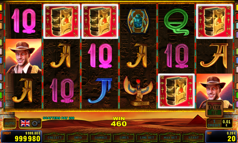 Book of Ra deluxe 6