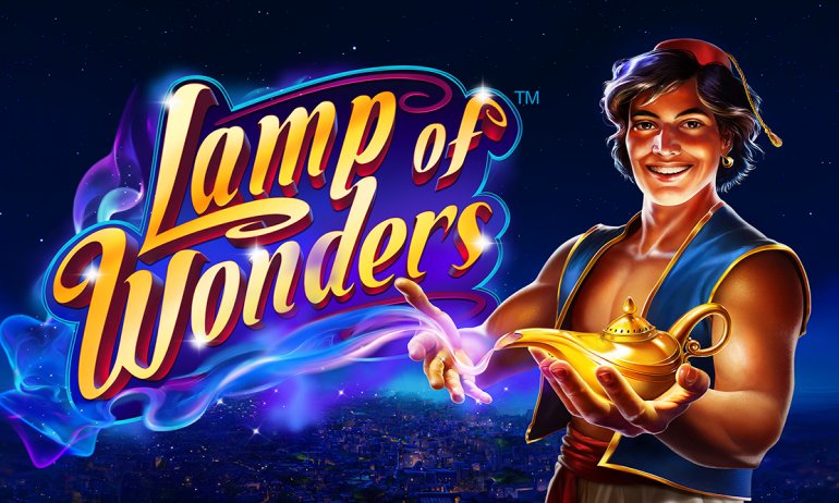 Lamp of Wonder Slot Lamp of Wonder