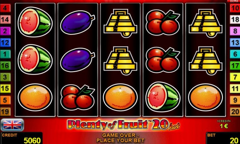 Plenty of Fruit 20 Hot