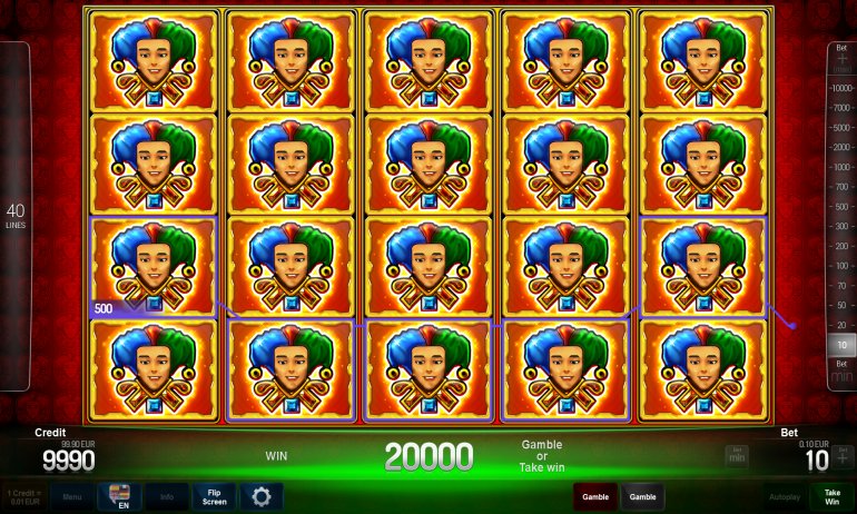 mega joker jackpot