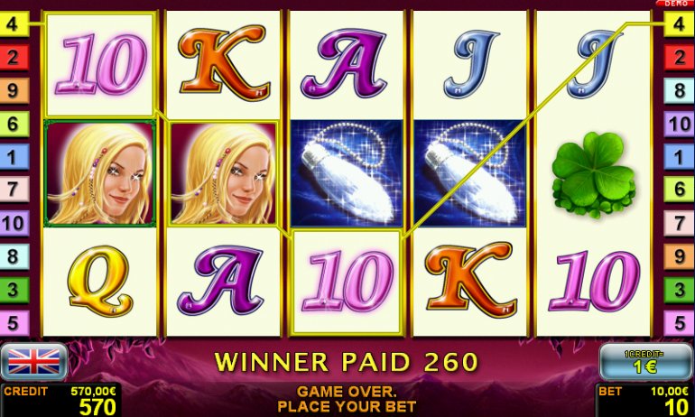 lucky ladys charm deluxe casino slot