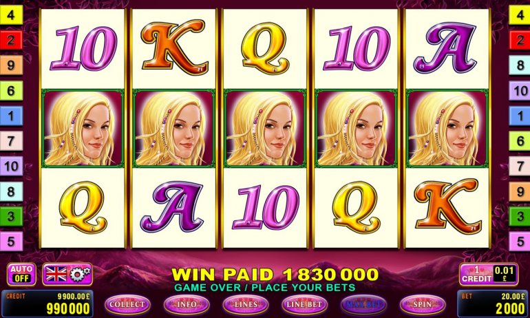 lucky ladys charm deluxe casino slot