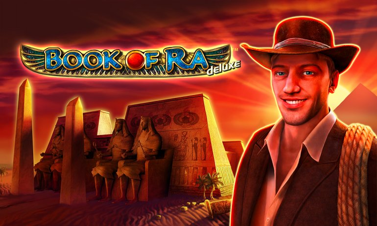 NOVOMATIC Book Of Ra Deluxe NOVOMATIC Book Of Ra Deluxe