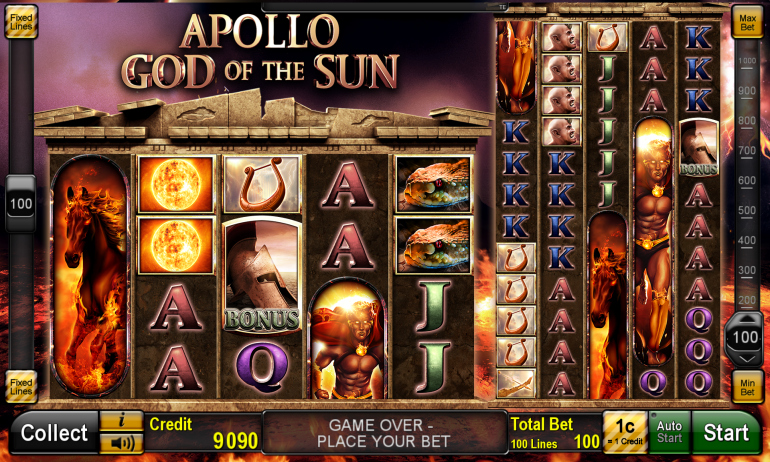 Apollo Games 1000