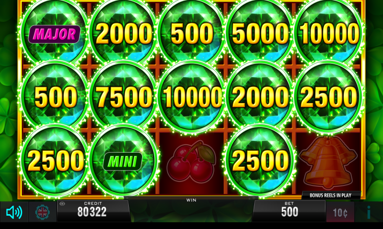 Clover Power Slot Clover Power