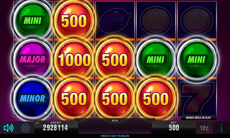 Sizzling Hot Cash Connection slot