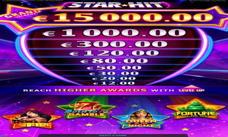 Star Hit mix_selection menu