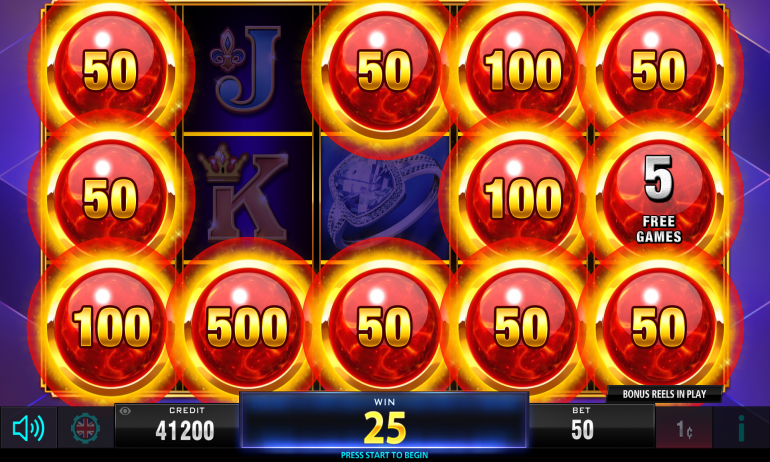 Gems Secrets 003 lock & spin feature