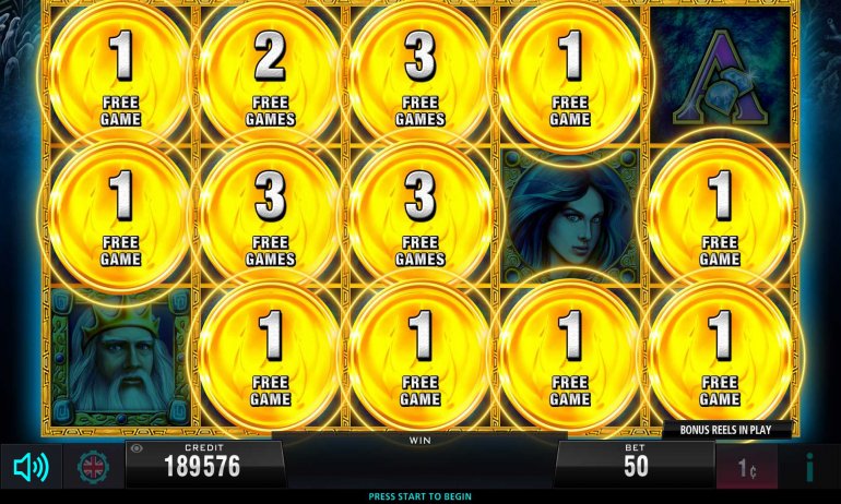Golden Lord of the Ocean 003 lock & spin feature