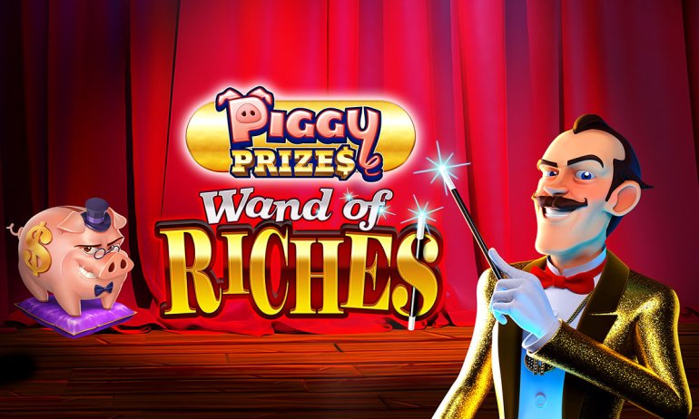 Piggy Prizes Wand of Riches slot