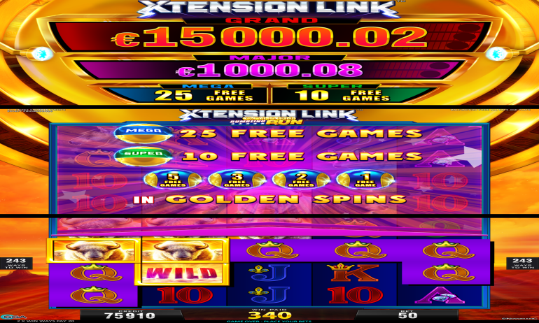 G Rumbling Run win