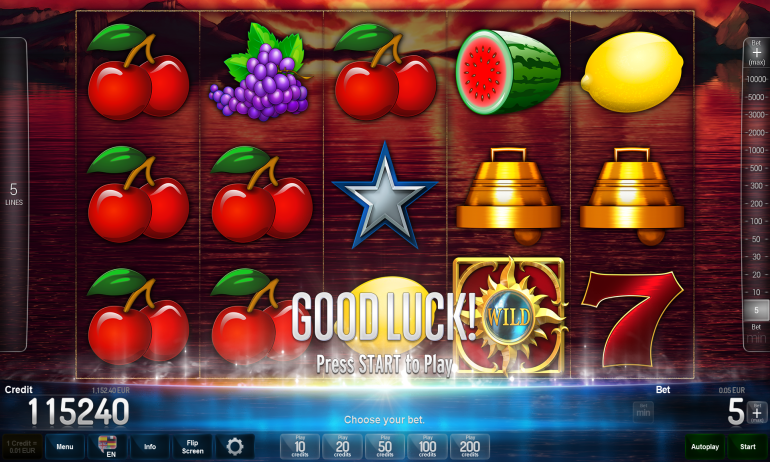 Sizzling Times_good luck