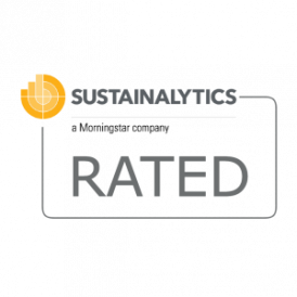 Sustainalytics Rating Badge