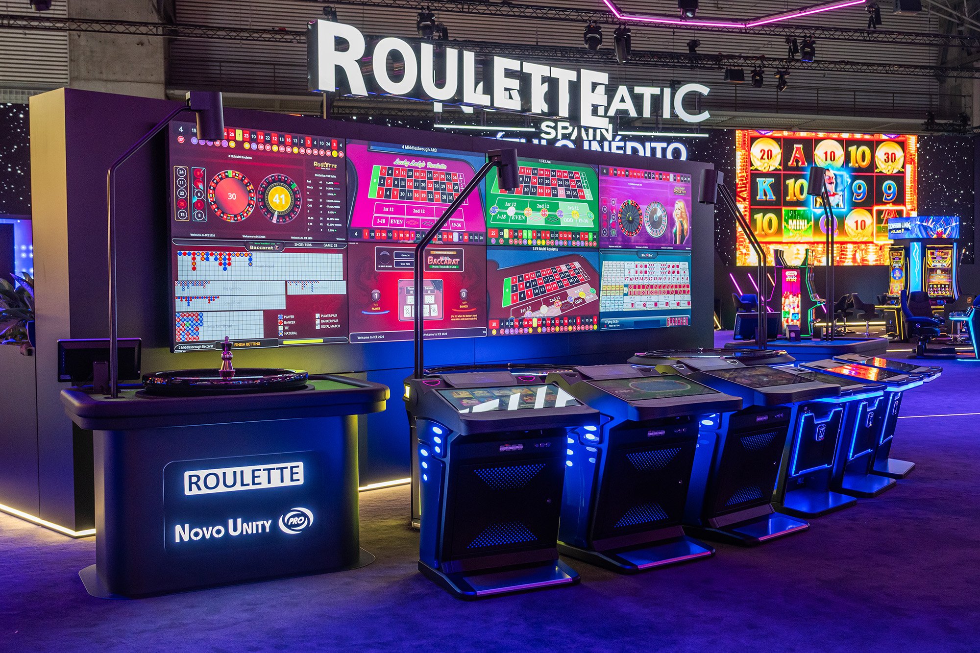 Electronic Table Games